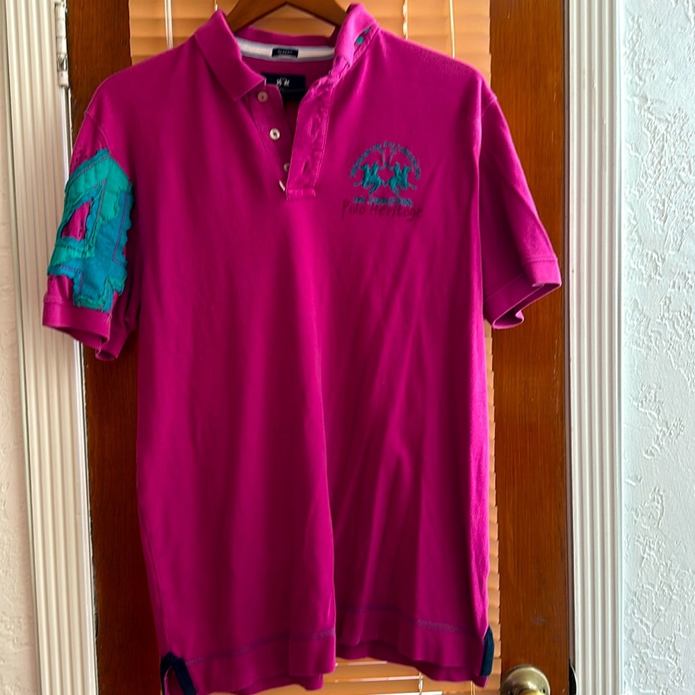 La Martina men’s polo. Size XL slim fit